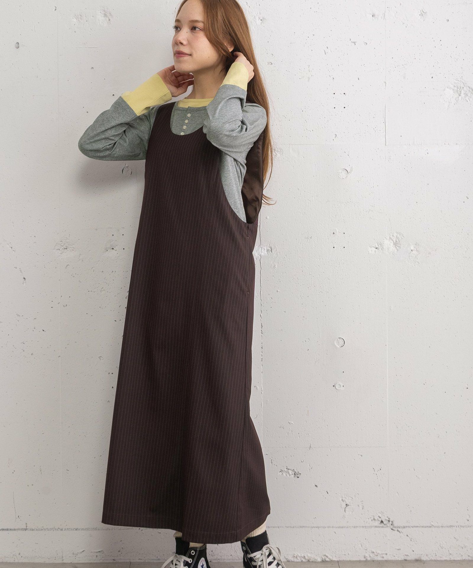 モデル身長：167cm