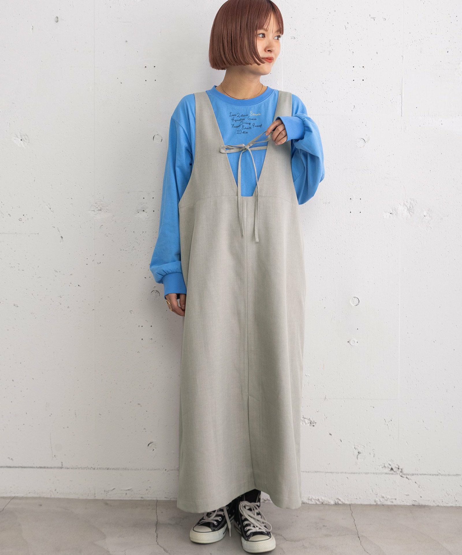 モデル身長：157cm