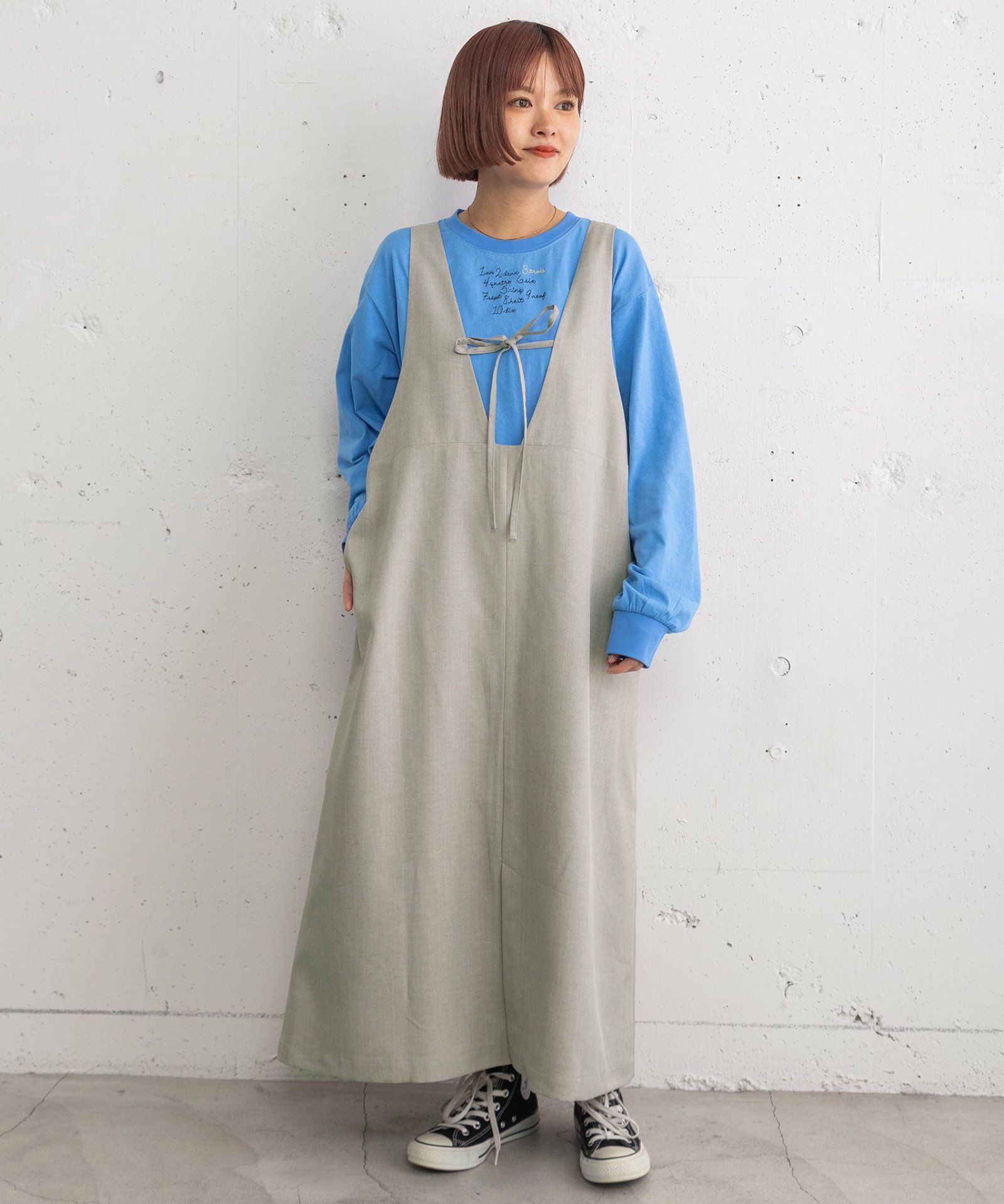 モデル身長：157cm