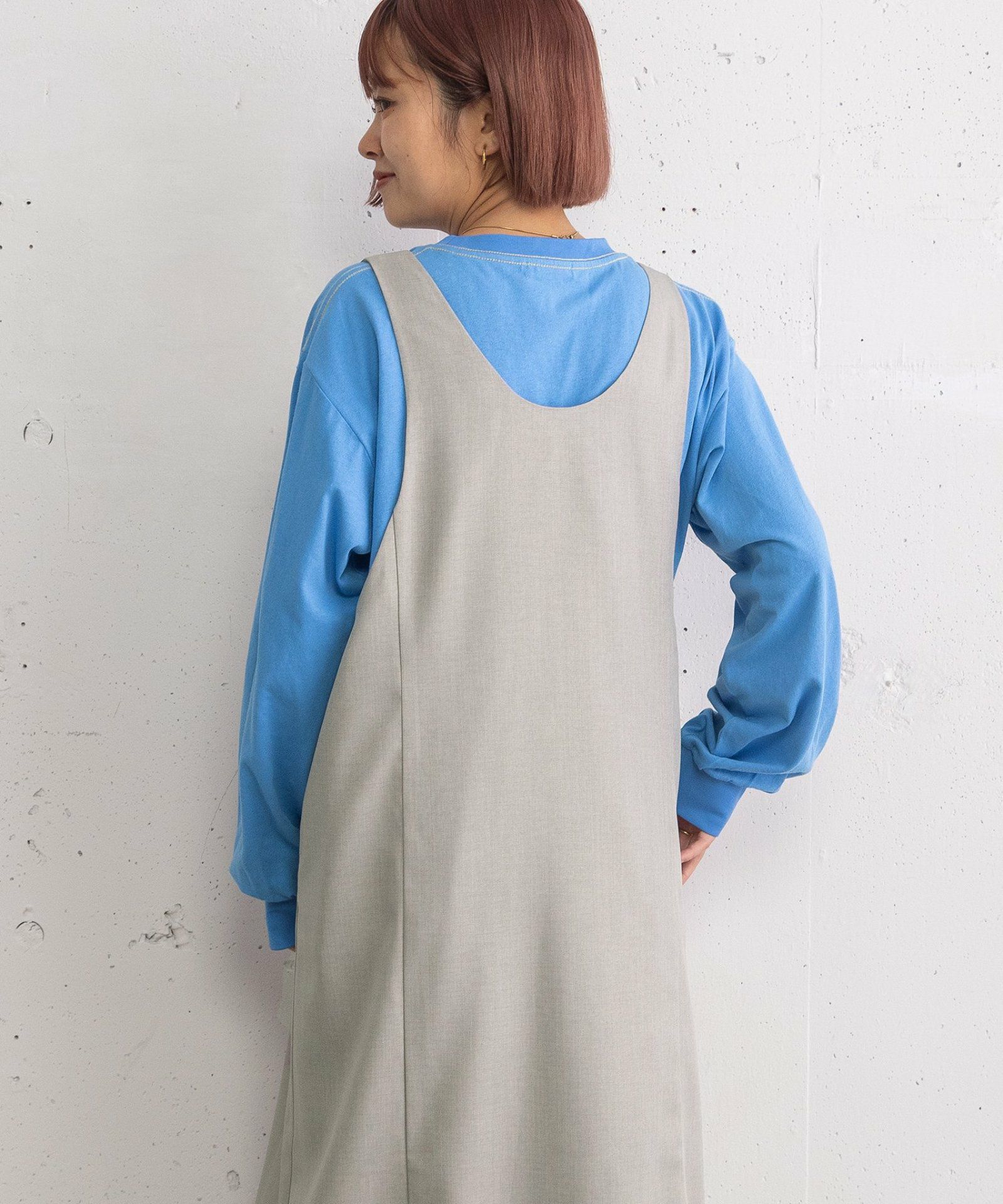 モデル身長：157cm