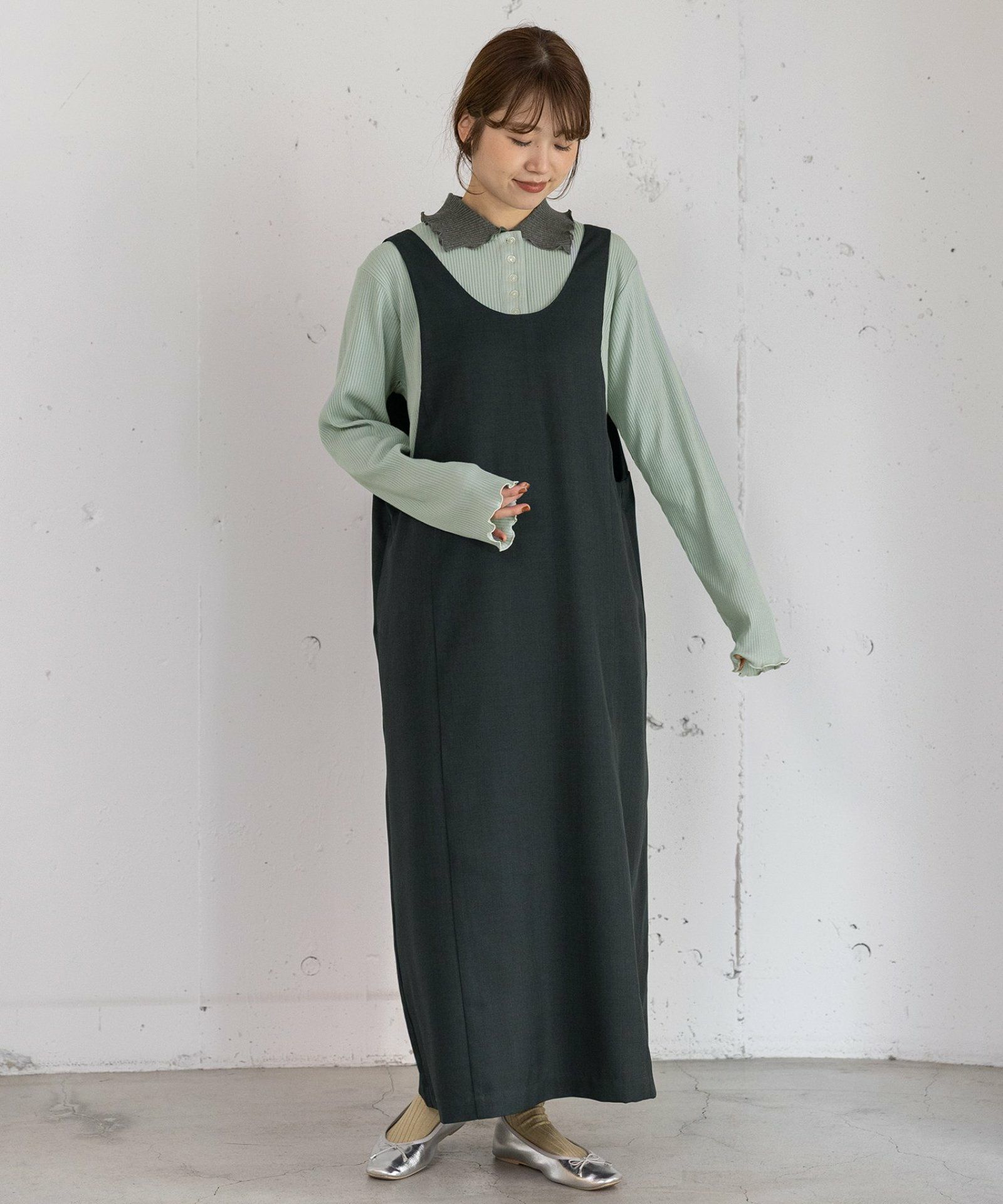 モデル身長：156cm