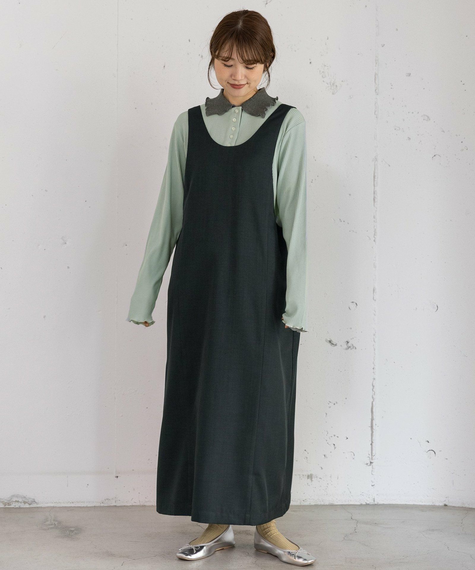 モデル身長：156cm