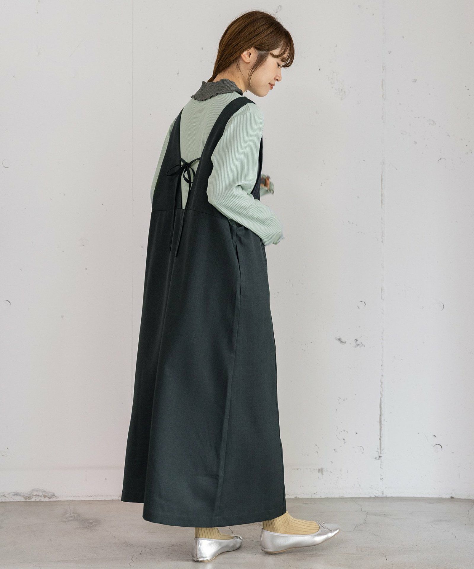 モデル身長：156cm