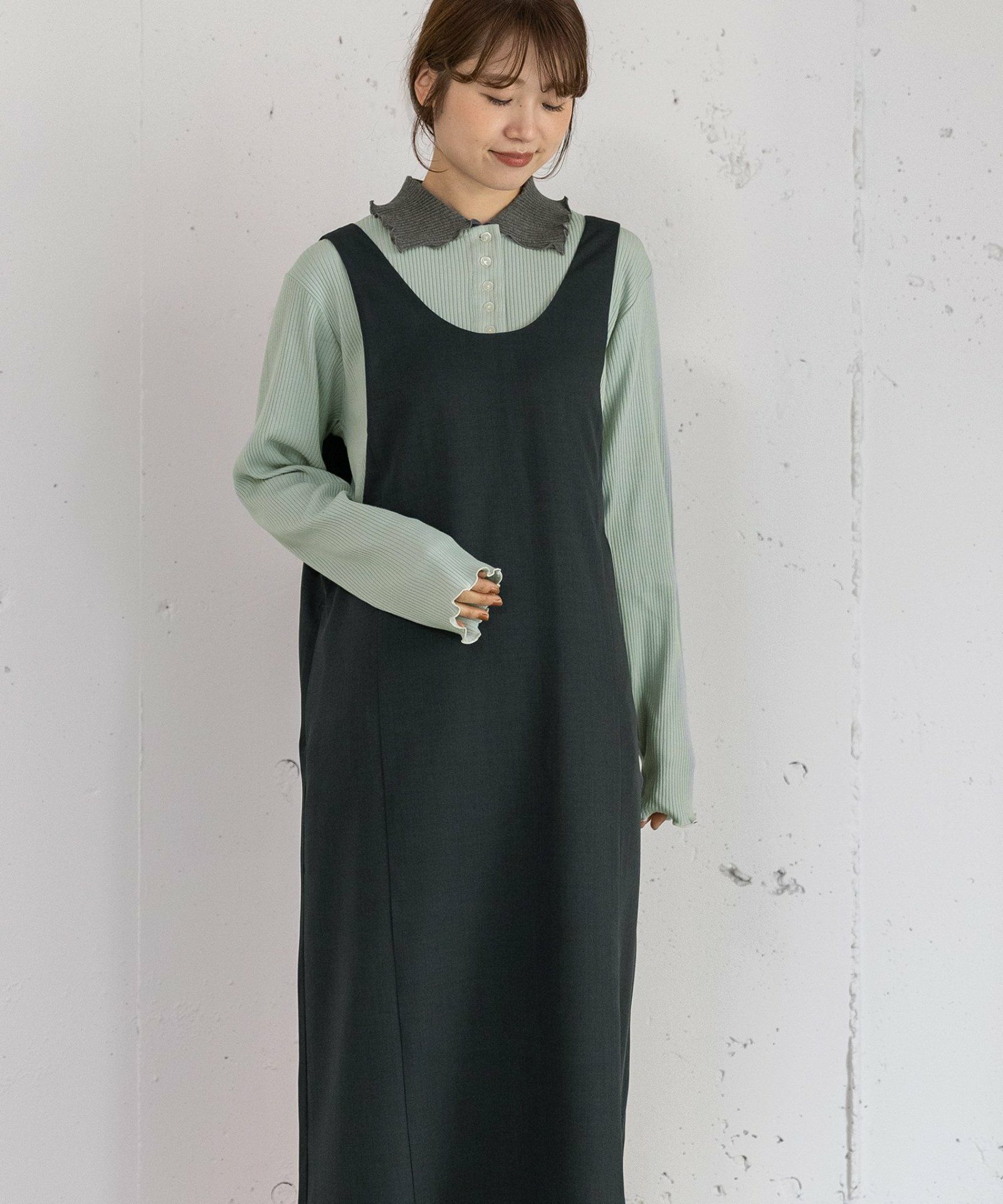 モデル身長：156cm