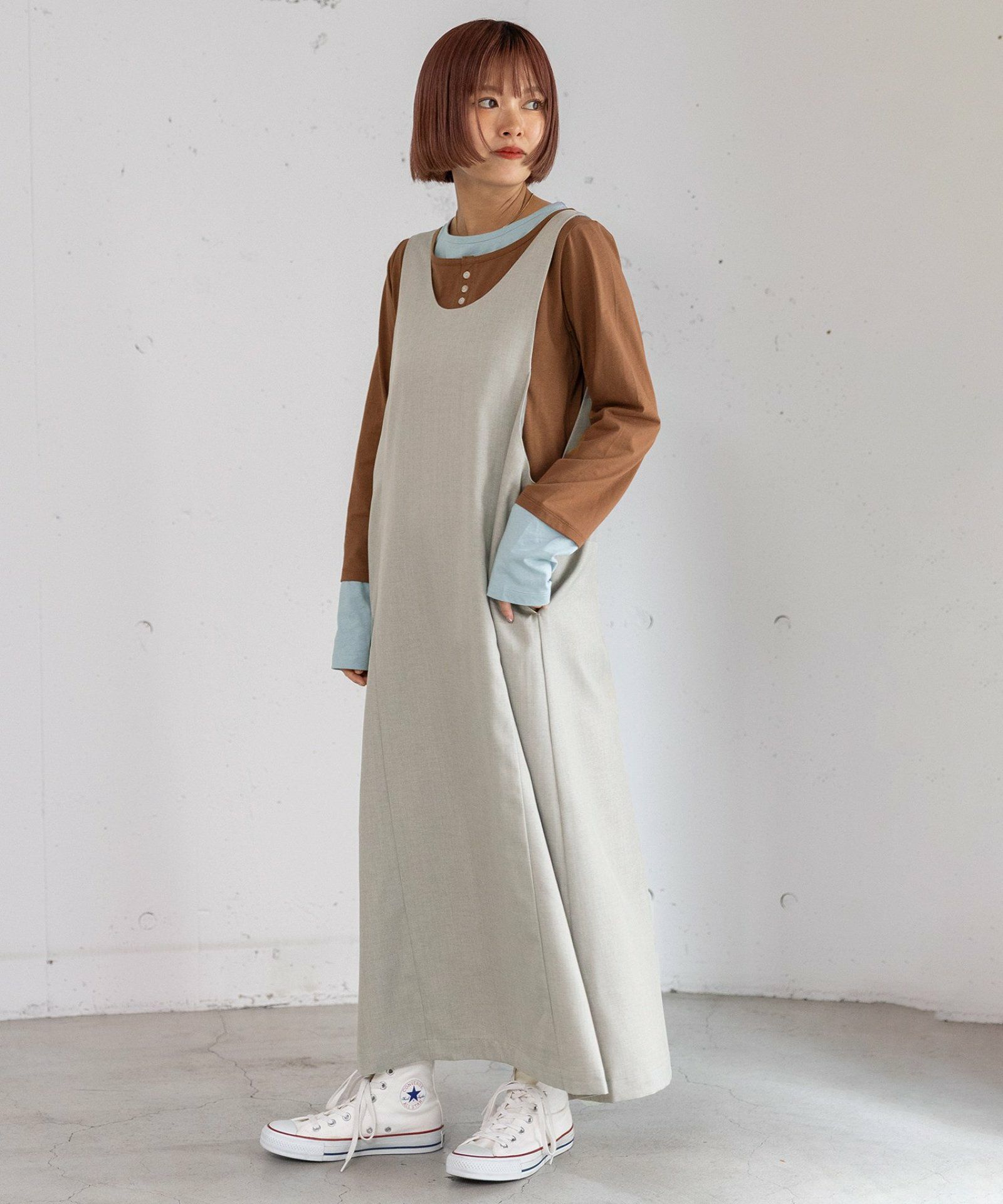 モデル身長：157cm