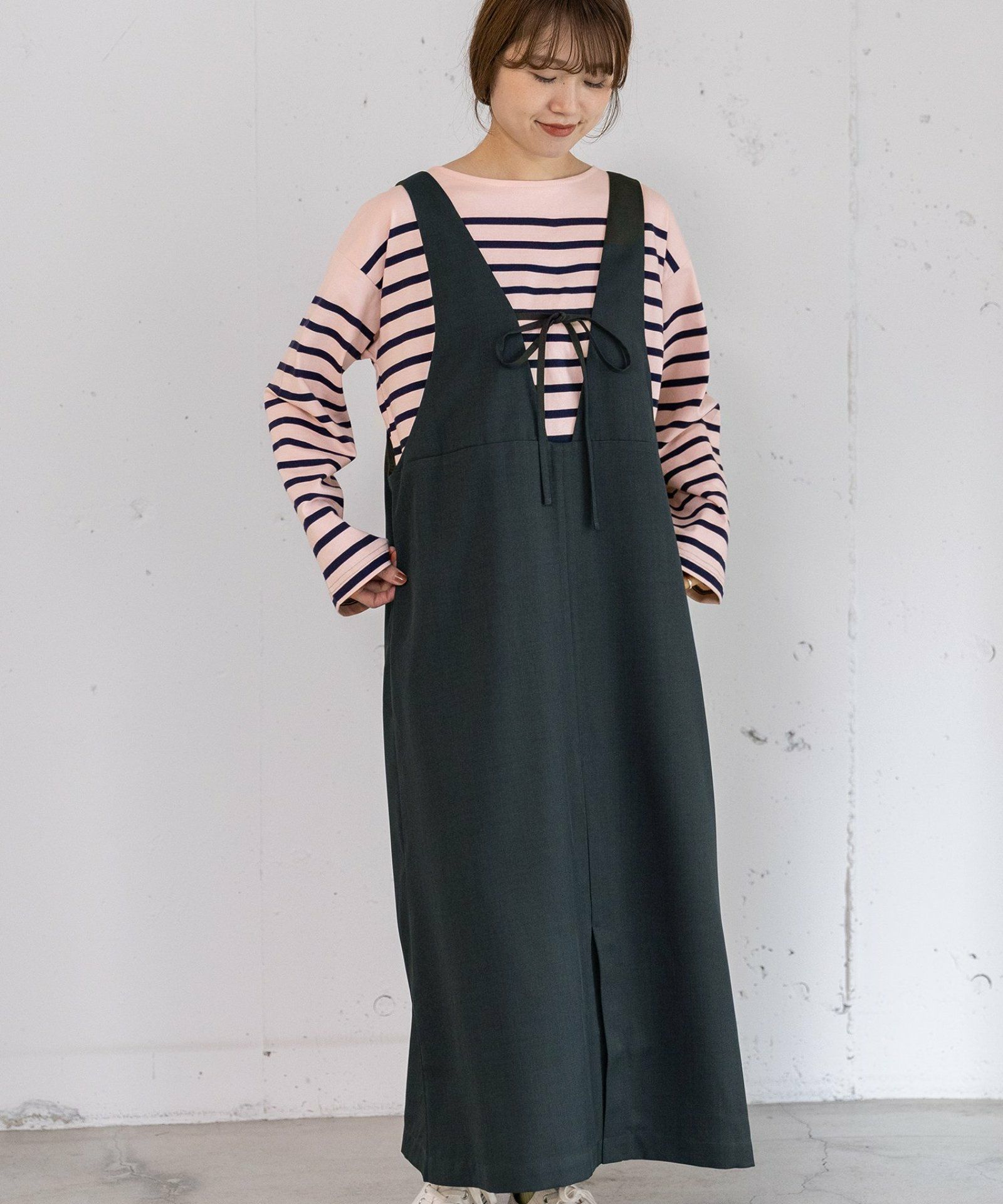 モデル身長：156cm