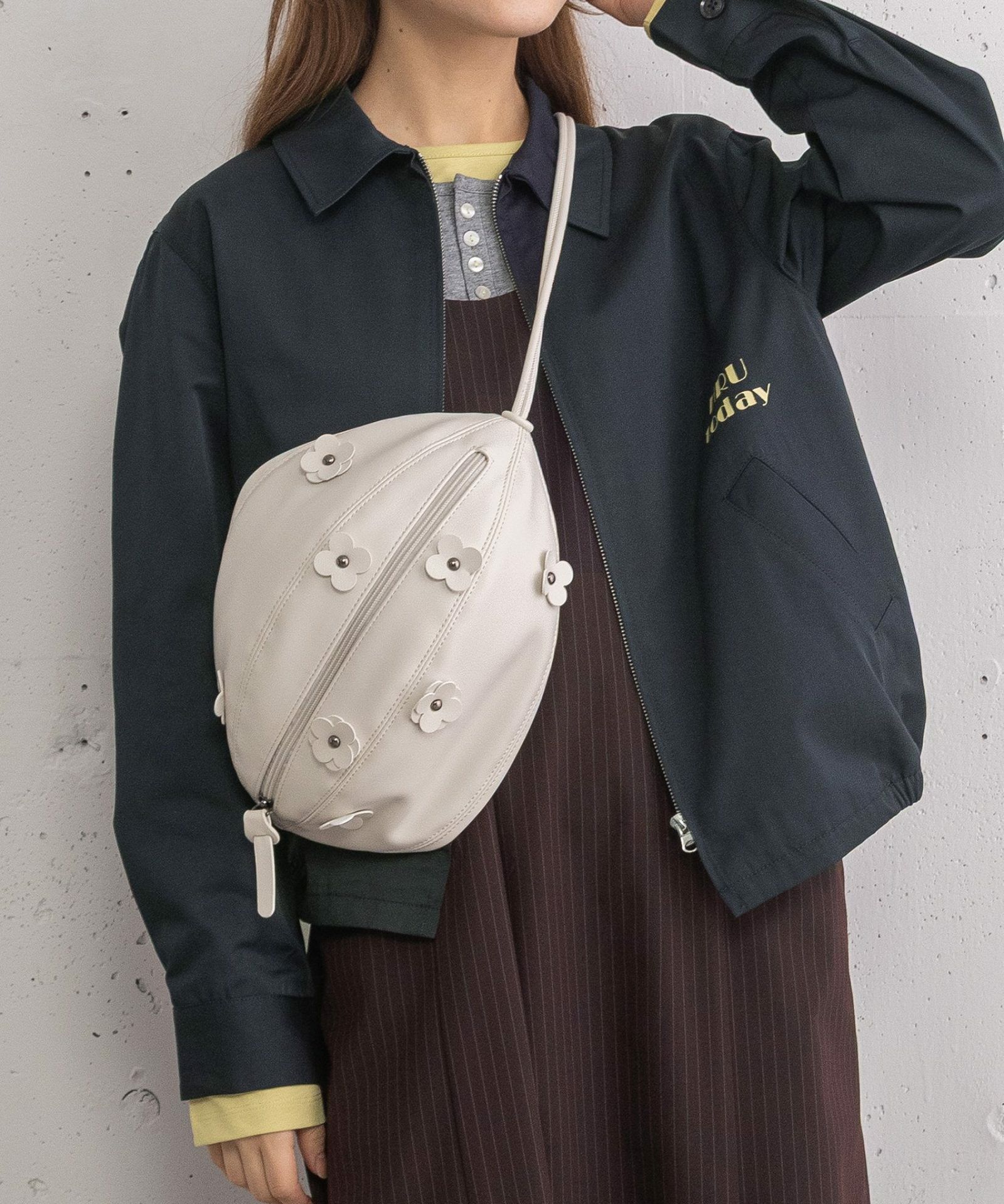 モデル身長：167cm