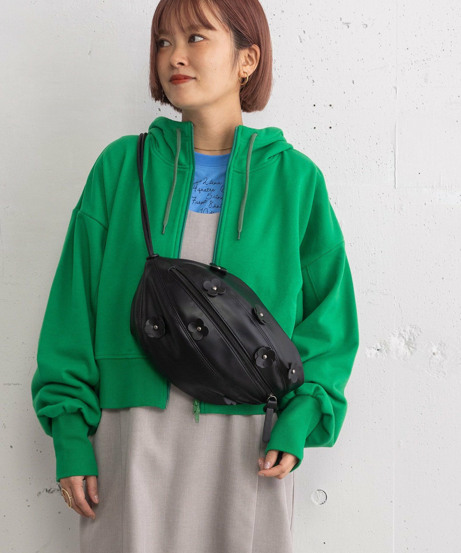 モデル身長：157cm