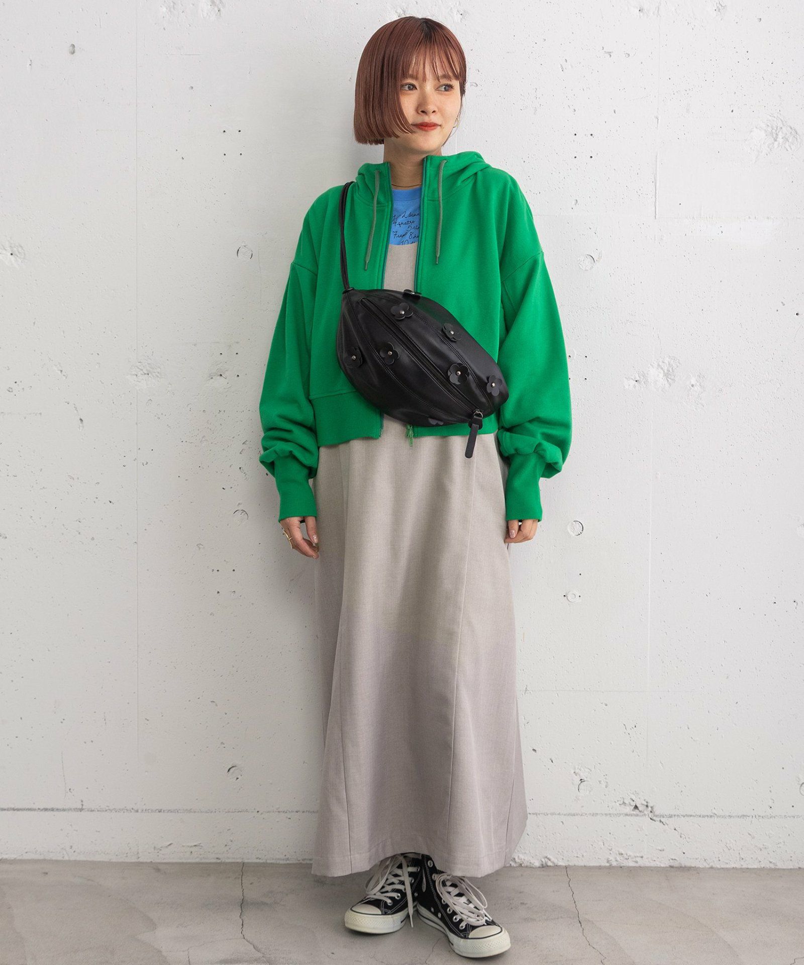 モデル身長：172cm