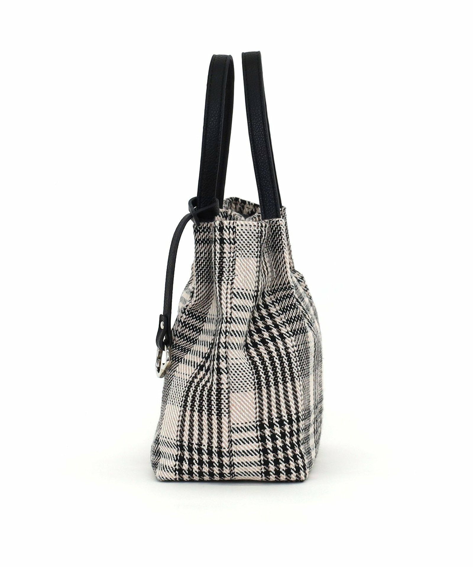 チェック柄ツマミハンドル2WAYミニトートバッグ | COO ONLINE