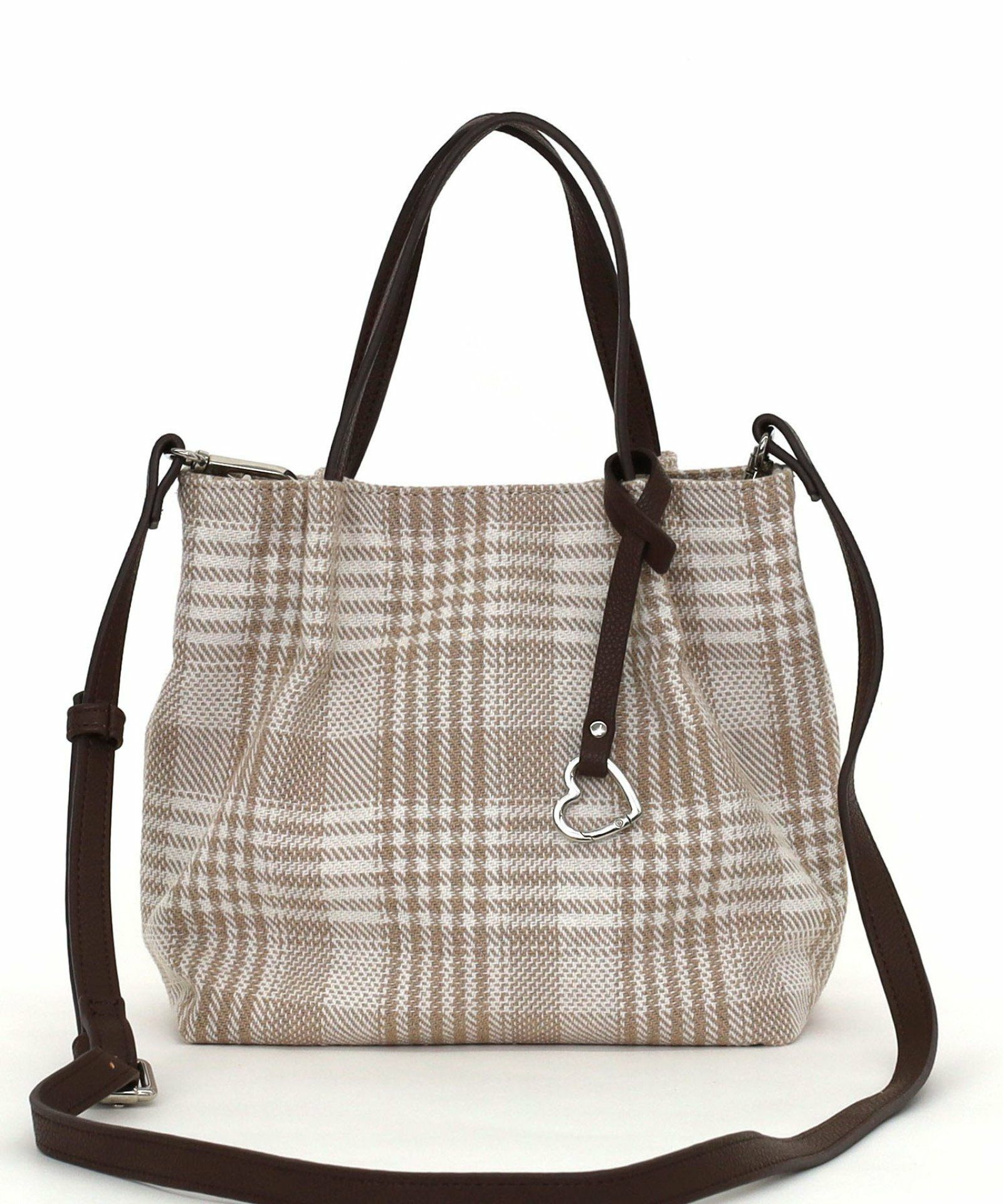 チェック柄ツマミハンドル2WAYミニトートバッグ | COO ONLINE