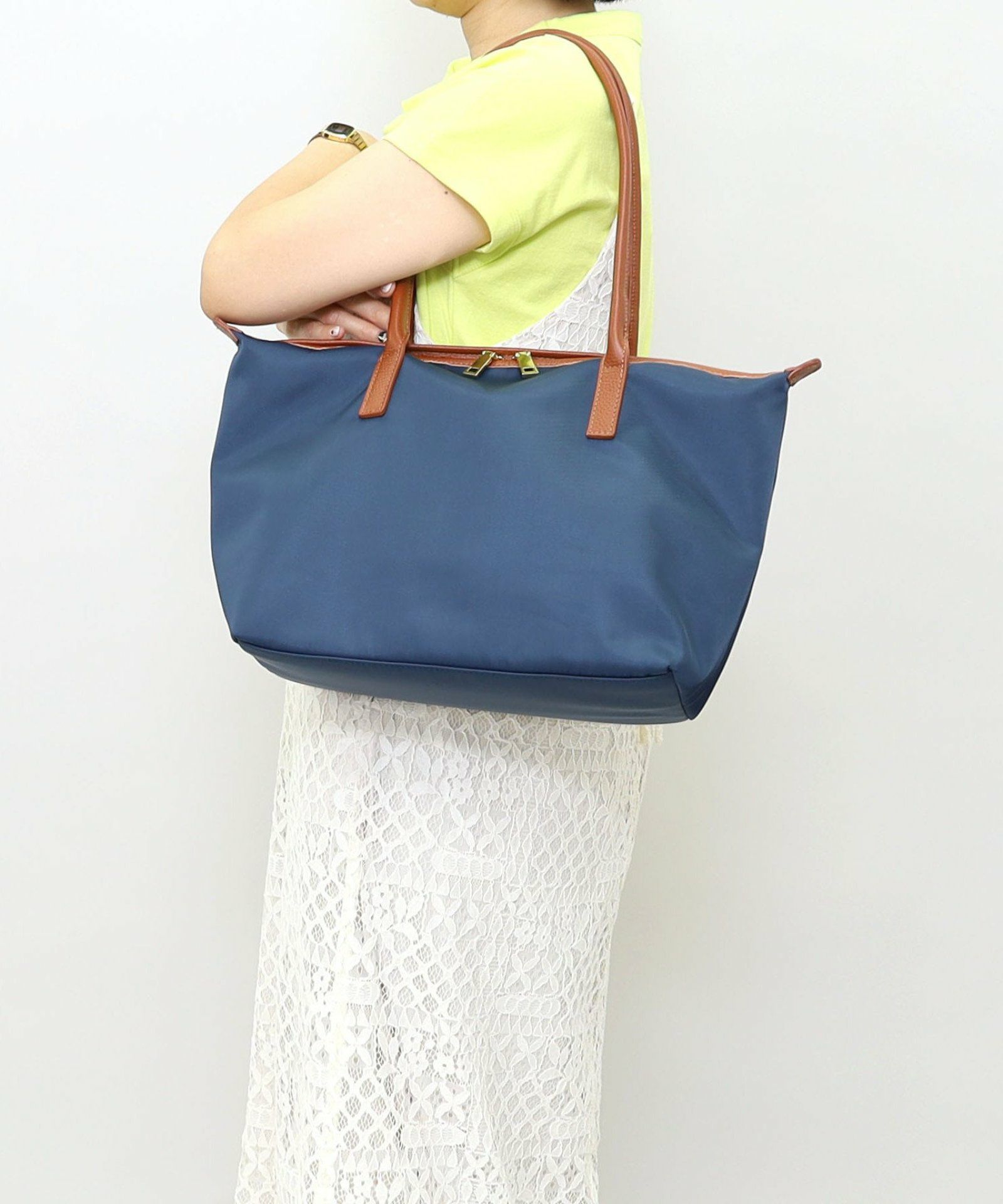 撥水生地xシュリンクレザートートバッグ／A4対応 本革FG | COO ONLINE