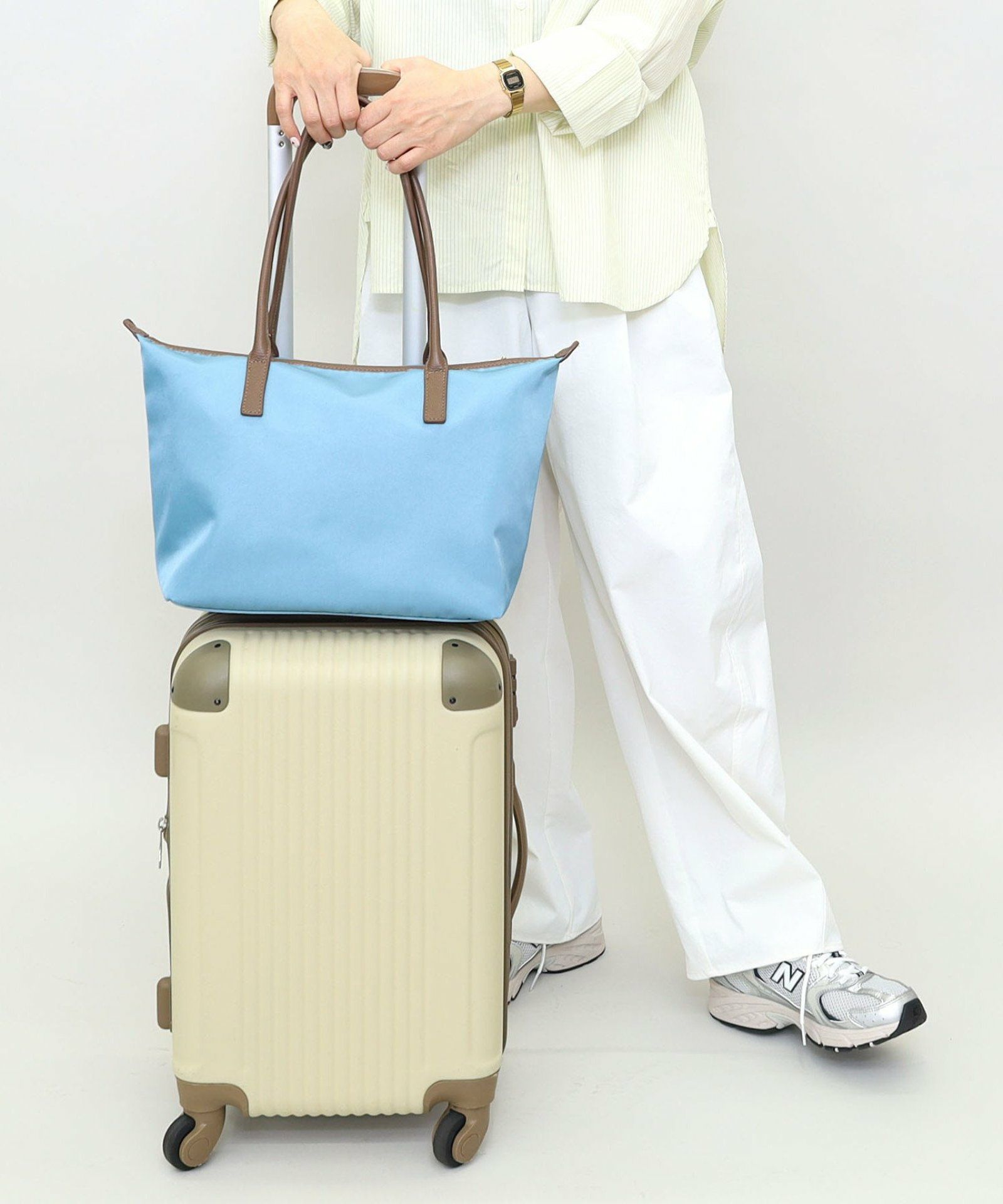 撥水生地xシュリンクレザートートバッグ／A4対応 本革FG | COO ONLINE