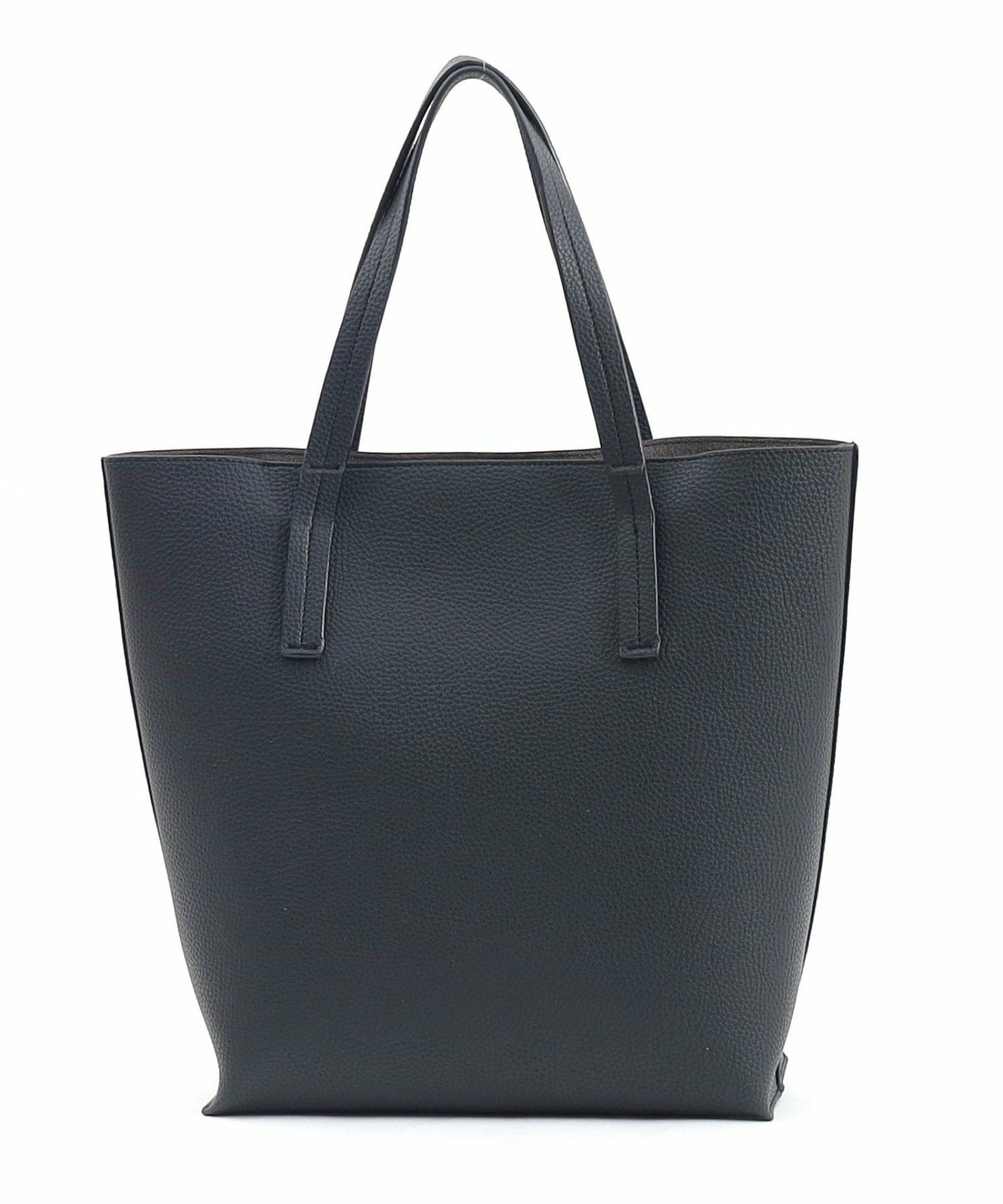 星柄刺繍フェイクレザートートバッグ／A4対応 | COO ONLINE