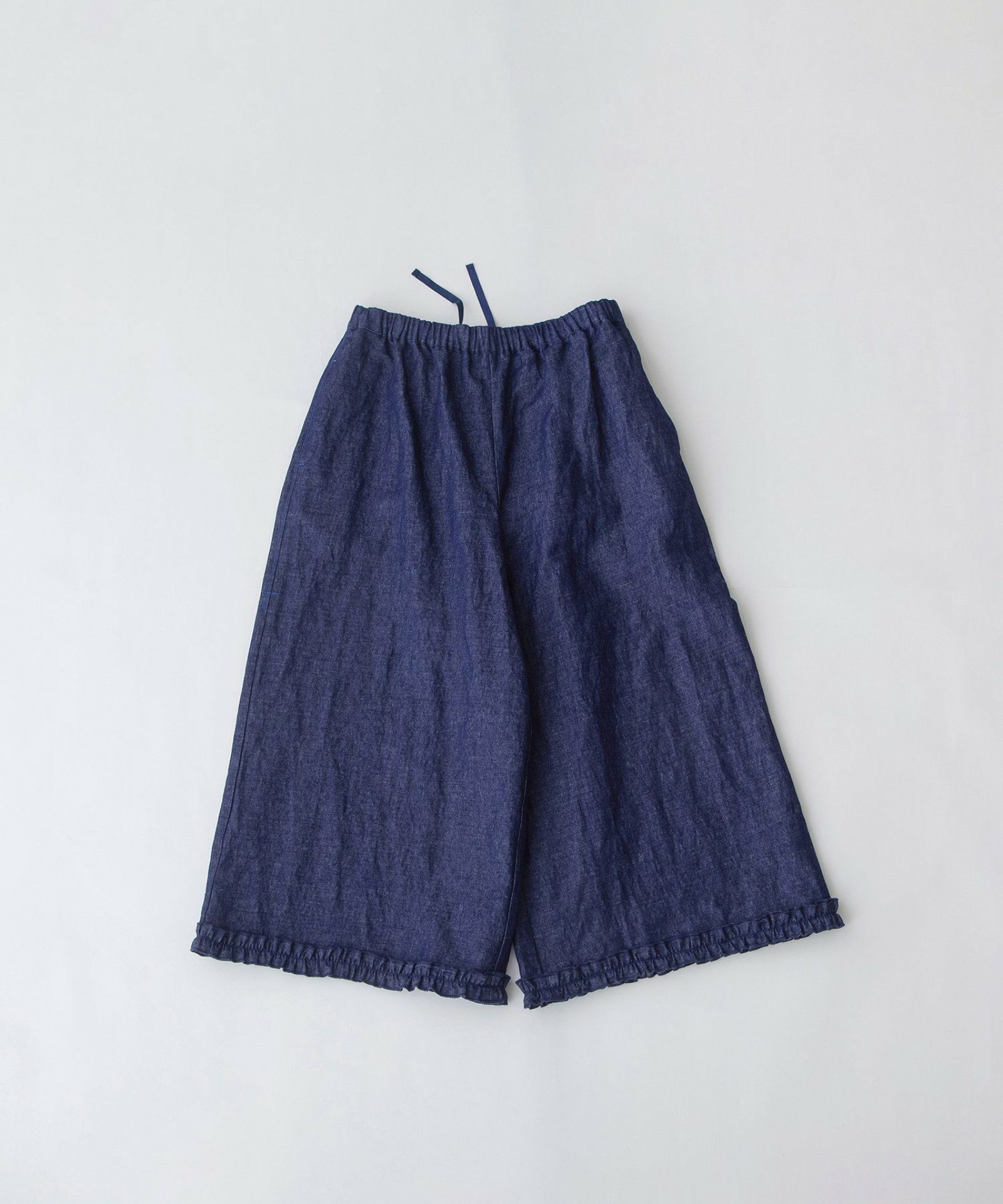 cornet裾フリルクロップドパンツ | COO ONLINE