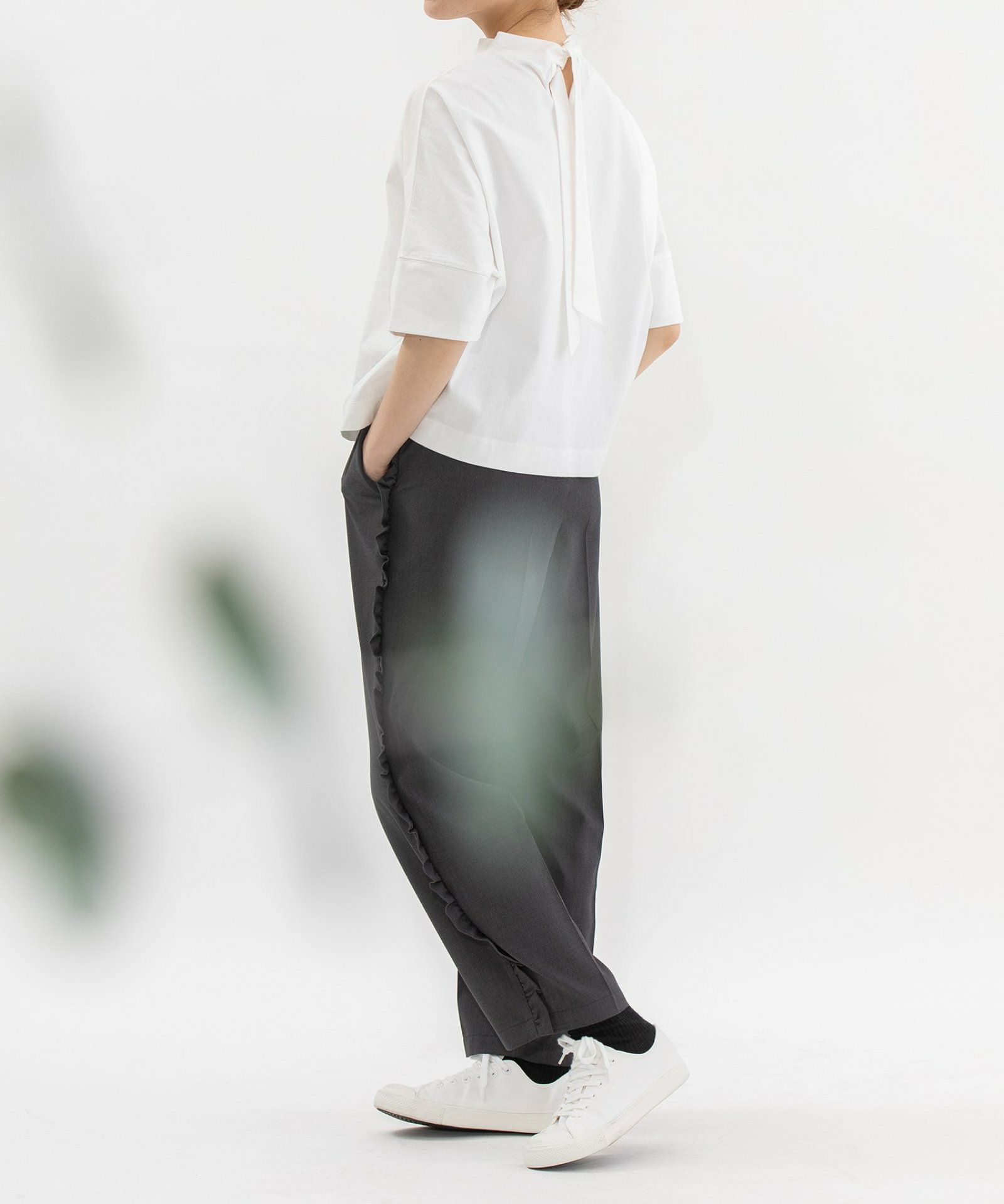 モデル身長：167cm