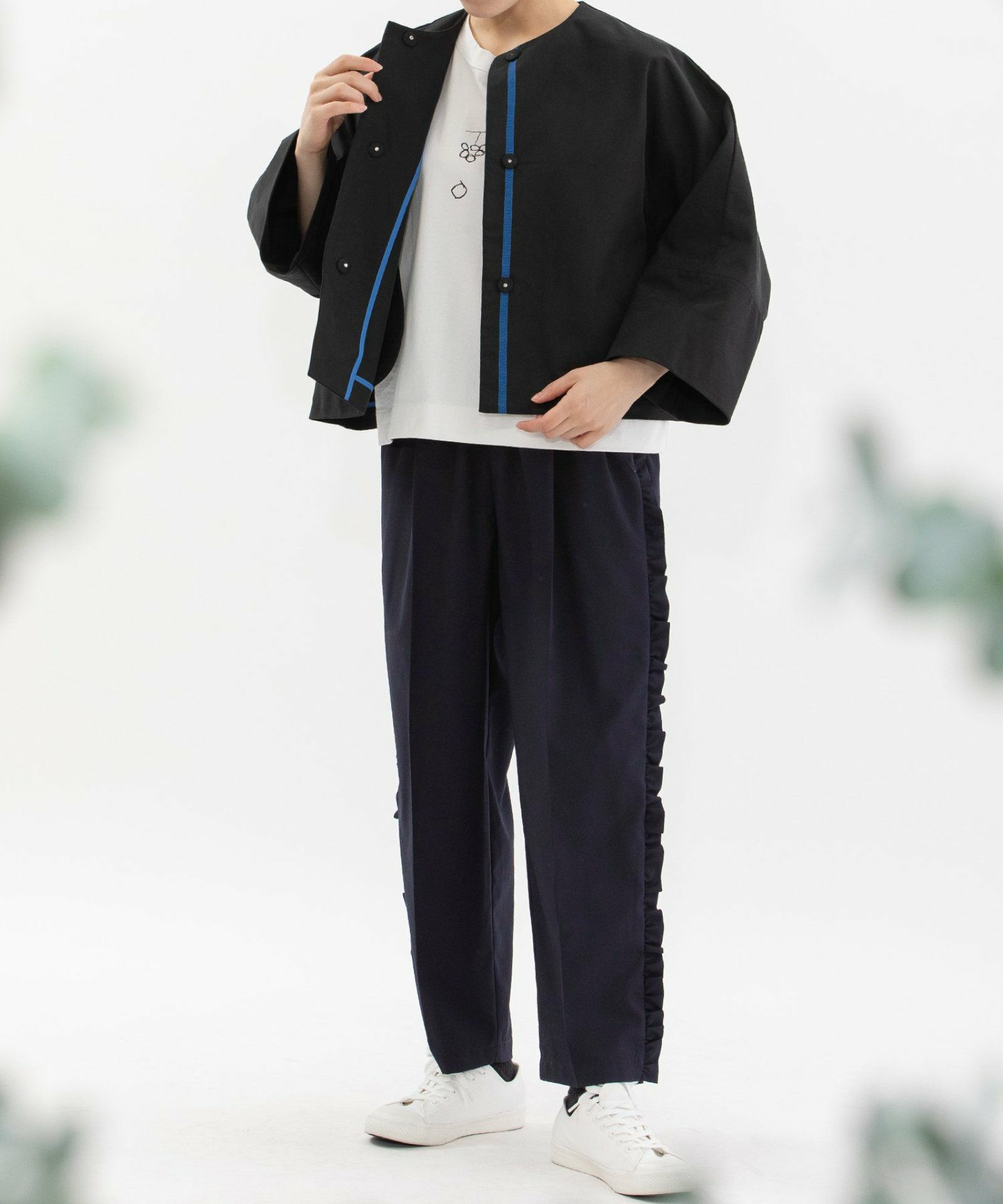 モデル身長：167cm