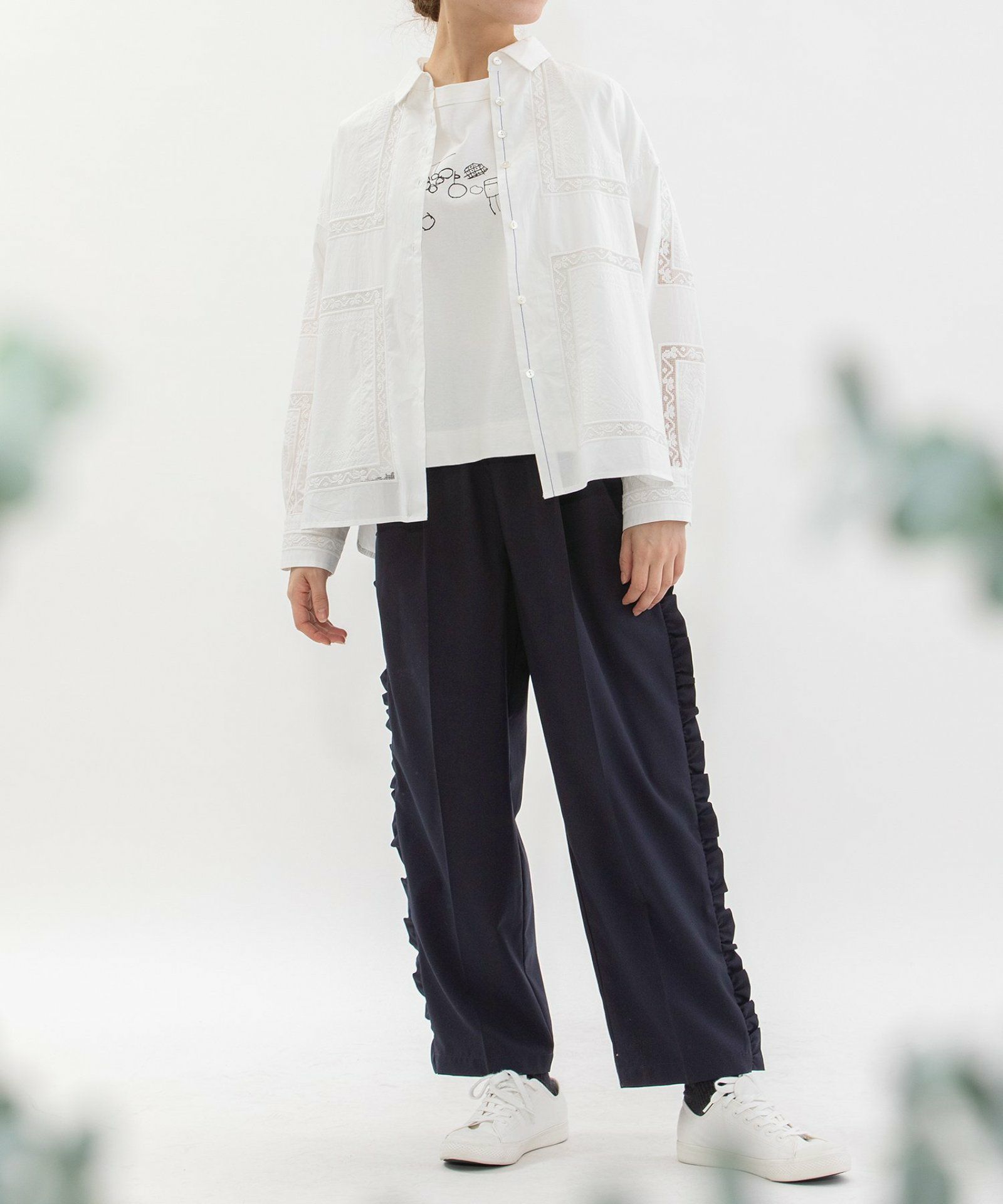 モデル身長：167cm